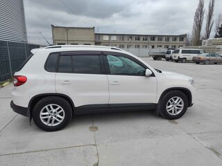 2008 Volkswagen Tiguan I, белый, 900000 рублей, вид 4