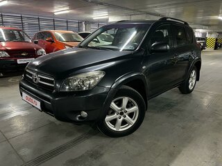 2007 Toyota RAV4 III (XA30), серый, 1380000 рублей, вид 1
