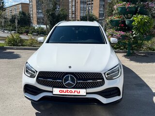 2020 Mercedes-Benz GLC 300 I (X253) Рестайлинг, белый, 3600000 рублей, вид 1