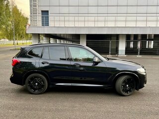 2022 BMW X3 30i xDrive III (G01) Рестайлинг, синий, 4990000 рублей, вид 3