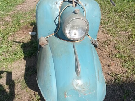 1965 ТМЗ (Туламашзавод) 5.951, голубой, 40000 рублей, вид 1