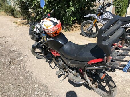 2023 Simson Condor 125, чёрный, 80000 рублей, вид 5