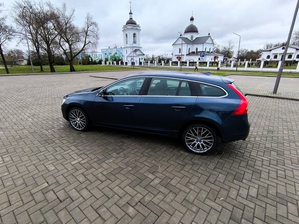 2013 Volvo V60 SV I Рестайлинг, синий - вид 6