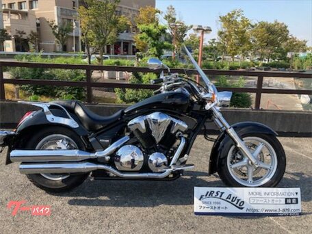 2010 Honda VT 1300CR Stateline, чёрный, 650000 рублей, вид 1
