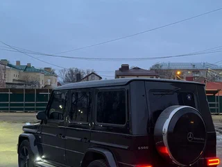 2003 Mercedes-Benz G-Класс 500 II (W463), чёрный, 3000000 рублей, вид 4