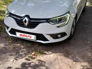 2019 Renault Megane IV, белый, 1450000 рублей, вид 5