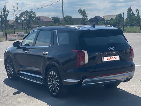 2022 Hyundai Palisade I Рестайлинг, чёрный, 3450000 рублей - вид 9