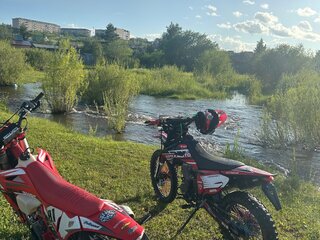 2024 Regulmoto Holeshot, красный, 180000 рублей, вид 4