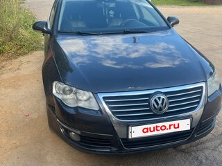 2008 Volkswagen Passat B6, коричневый, 600000 рублей, вид 1