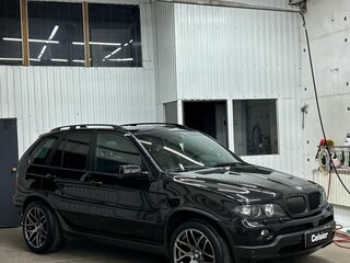 2006 BMW X5 4.8is I (E53) Рестайлинг, чёрный, 1700000 рублей, вид 4