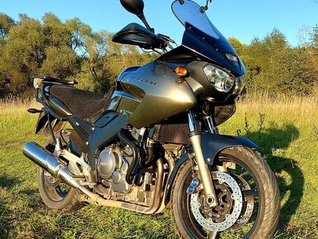 2005 Yamaha TDM900, чёрный, 390000 рублей, вид 3