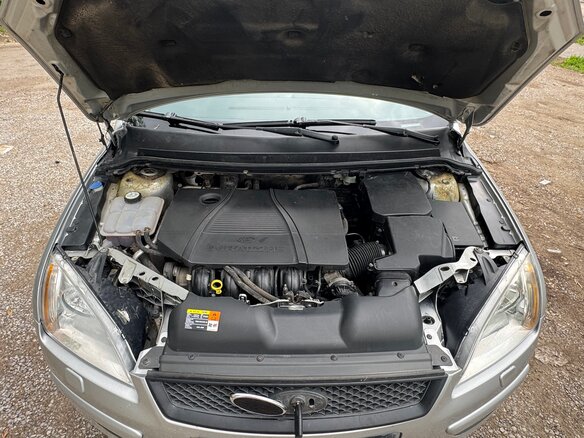 2007 Ford Focus II, серебристый, 349000 рублей - вид 15