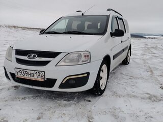 2017 Lada (ВАЗ) Largus I, белый, 620000 рублей, вид 1