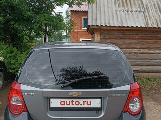 2011 Chevrolet Aveo I Рестайлинг, серый, 480000 рублей, вид 3