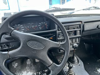 2000 Lada (ВАЗ) 2131 (4x4) I, фиолетовый, 140000 рублей, вид 3