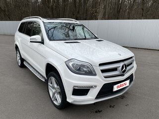 2015 Mercedes-Benz GL-Класс 350 II (X166), белый, 3800000 рублей, вид 2