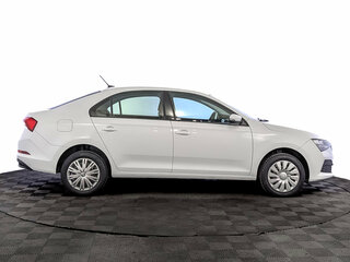 2021 Skoda Rapid II, белый, 1549000 рублей, вид 4