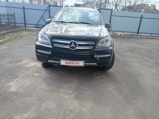 2011 Mercedes-Benz GL-Класс 350 I (X164) Рестайлинг, чёрный, 2280000 рублей, вид 2
