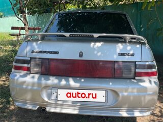 2004 Lada (ВАЗ) 2110, серебристый, 110000 рублей, вид 2