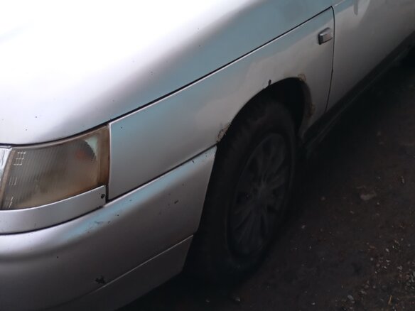 2006 Lada (ВАЗ) 2110, серебристый, 150000 рублей - вид 6