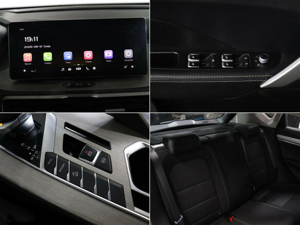 2023 Geely Coolray I, серый - вид 19