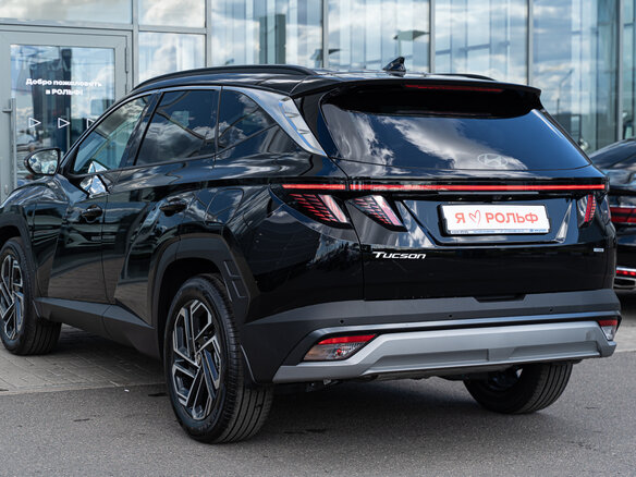 2026 Hyundai Tucson IV Рестайлинг, чёрный, 5190000 рублей - вид 9