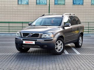 2011 Volvo XC90 5 Geartronic I Рестайлинг, коричневый, 1600000 рублей, вид 1