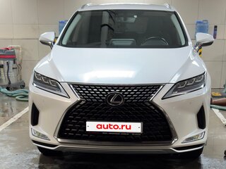 2021 Lexus RX 300 IV Рестайлинг, белый, 5800000 рублей, вид 1