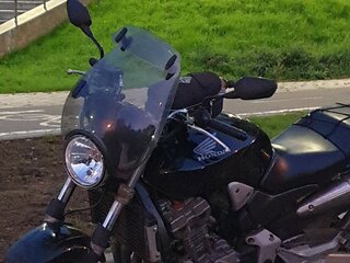 2002 Honda CB 900F Hornet, чёрный, 450000 рублей, вид 2
