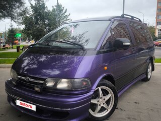 1993 Toyota Previa I (XR10, XR20), фиолетовый, 440000 рублей, вид 1