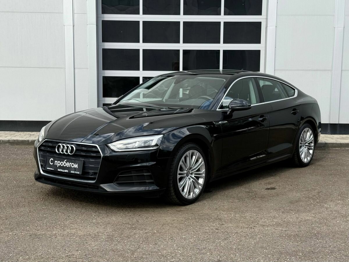 Открыть фотографии: Audi A5 II (F5)
