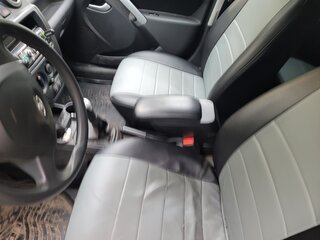 2016 Lada (ВАЗ) Granta I, серый, 600000 рублей, вид 5