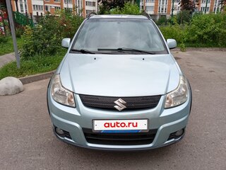 2008 Suzuki SX4 I (Classic), синий, 560000 рублей, вид 3