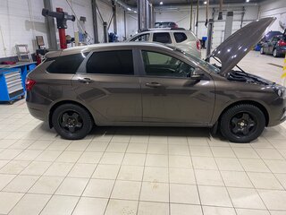 2018 Lada (ВАЗ) Vesta SW I, коричневый, 1250000 рублей, вид 2