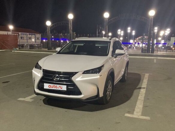 2015 Lexus NX 200 I, белый, 2500000 рублей