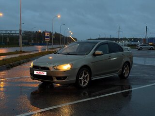 2007 Mitsubishi Lancer X, бежевый, 470000 рублей, вид 2
