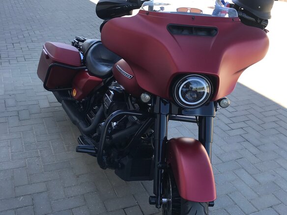 2019 Harley-Davidson Street Glide Special, красный, 1450000 рублей - вид 3