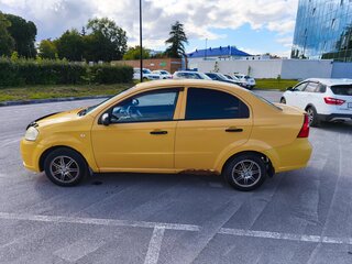 2008 Chevrolet Aveo I Рестайлинг, жёлтый, 249000 рублей, вид 5