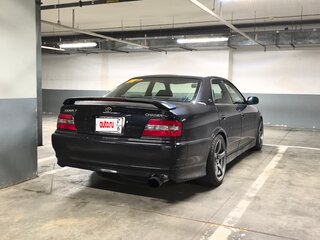 1997 Toyota Chaser VI (X100), зелёный, 3900000 рублей, вид 5