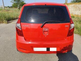2012 Hyundai i10 I, красный, 590000 рублей, вид 4