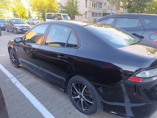 2008 Saab 9-3 II Рестайлинг, чёрный, 720000 рублей, вид 3