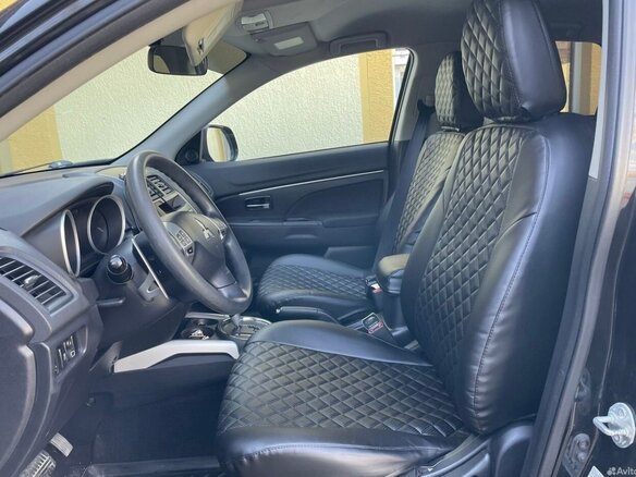 2011 Mitsubishi ASX I, чёрный, 1150000 рублей - вид 5