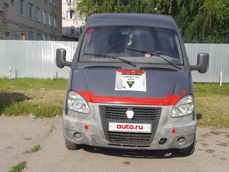 2006 ГАЗ ГАЗель (2705) Комби, серый, 300000 рублей, вид 1