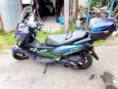 2024 Jilang Z-Max, синий, 125000 рублей, вид 3