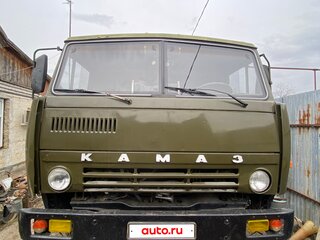 1988 КамАЗ 5511, зелёный, 900000 рублей, вид 2