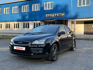 2006 Ford Focus II, чёрный, 440000 рублей, вид 1