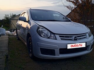 2011 Mazda Familia Y12, белый, 600000 рублей, вид 2