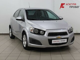 2012 Chevrolet Aveo II, серебристый, 560000 рублей, вид 3