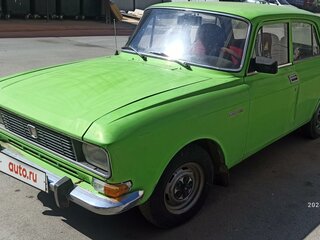 1979 Москвич 2140, зелёный, 90000 рублей, вид 1