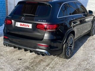 2021 Mercedes-Benz GLC AMG 43 AMG I (X253) Рестайлинг, серый, 10000000 рублей, вид 3